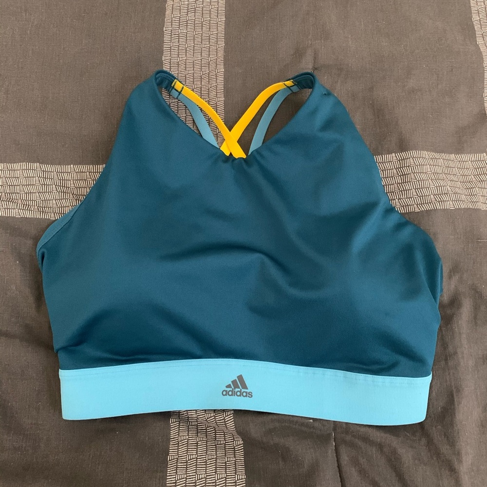 Adidas Sports bra, Size Small